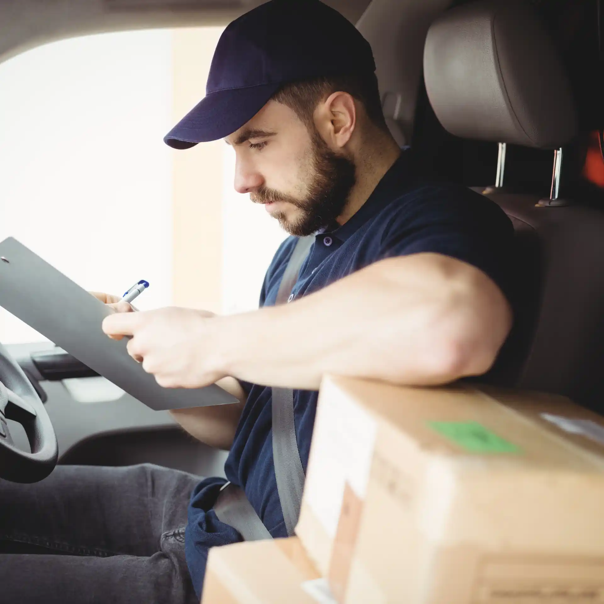 Courier Insurance - Specialist cover for delivery drivers