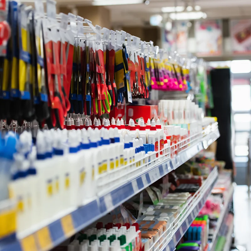 Shop insurance protection illustration